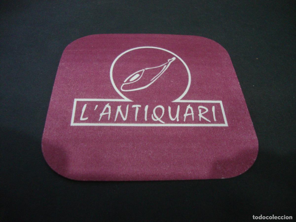 Otros art&iacute;culos de coleccionismo en papel: POSAVASOS L'ANTIQUARI LLEDA