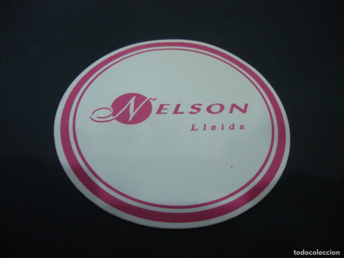 Otros art&iacute;culos de coleccionismo en papel: POSAVASOS NELSON LLEIDA