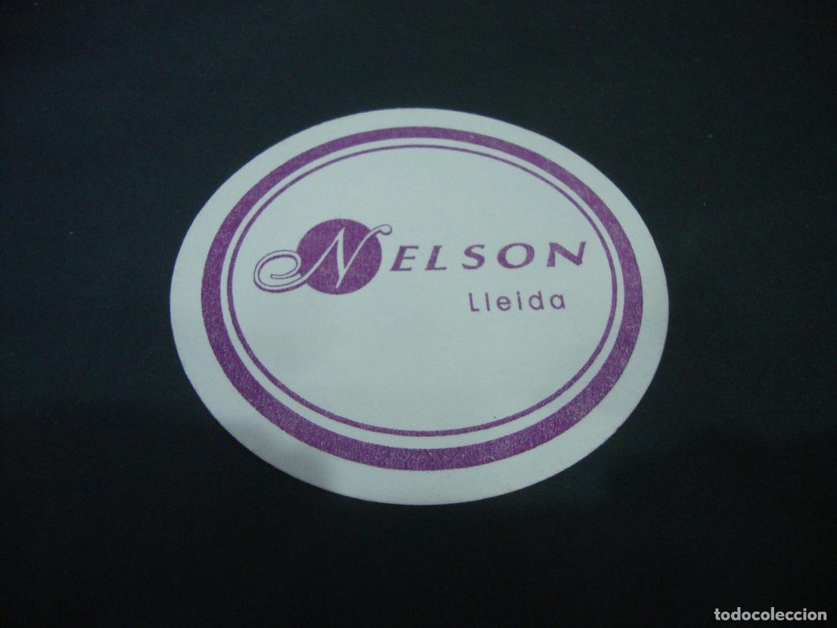 Otros art&iacute;culos de coleccionismo en papel: POSAVASOS NELSON LLEIDA