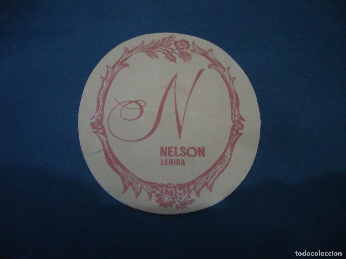 Otros art&iacute;culos de coleccionismo en papel: POSAVASOS NELSON LERIDA