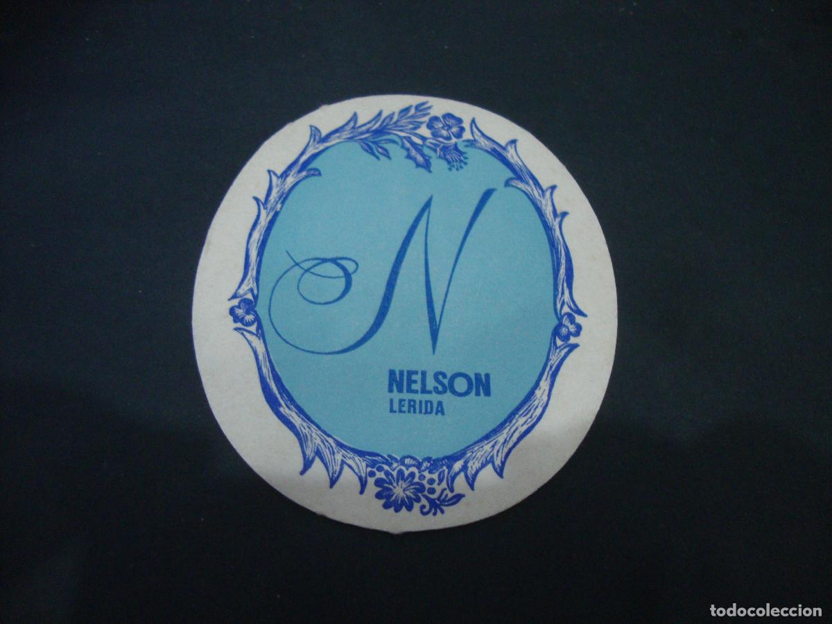 Otros art&iacute;culos de coleccionismo en papel: POSAVASOS NELSON LERIDA