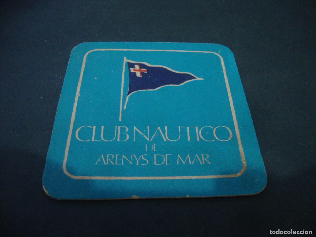 Otros art&iacute;culos de coleccionismo en papel: POSAVASOS CLUB NAUTICO DE ARENYS DE MAR