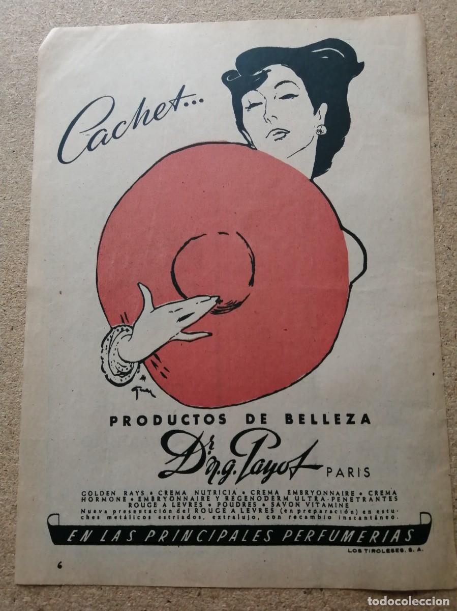 Otros art&iacute;culos de coleccionismo en papel: ANUNCIO. PRODUCTOS DE BELLEZA Dr. G. PAYOT