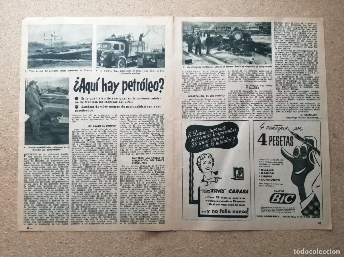 Otros art&iacute;culos de coleccionismo en papel: REPORTAJE. MANRESA, AQUI HAY PETROLEO?