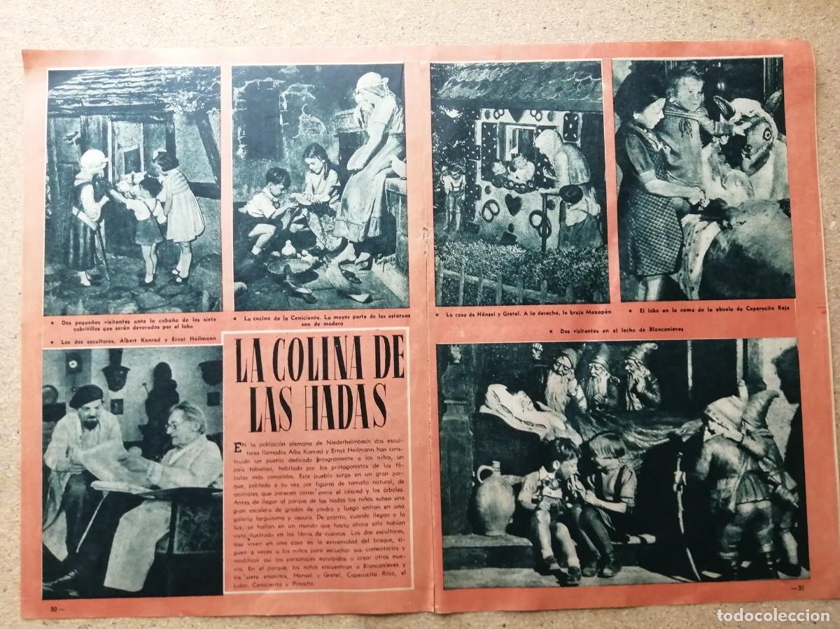 Otros art&iacute;culos de coleccionismo en papel: REPORTAJE. LA COLINA DE LAS HADAS