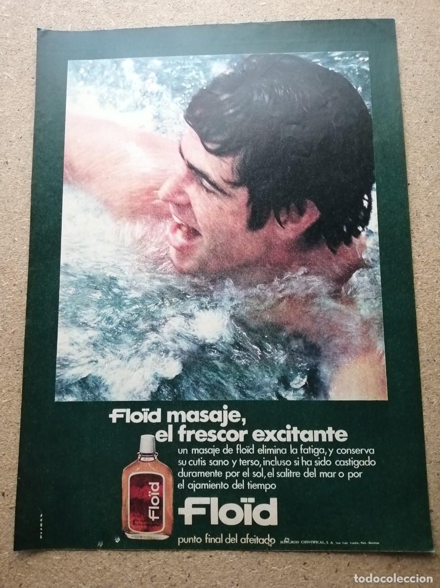 Otros art&iacute;culos de coleccionismo en papel: ANUNCIO. FLO&Iuml;D, MASAJE