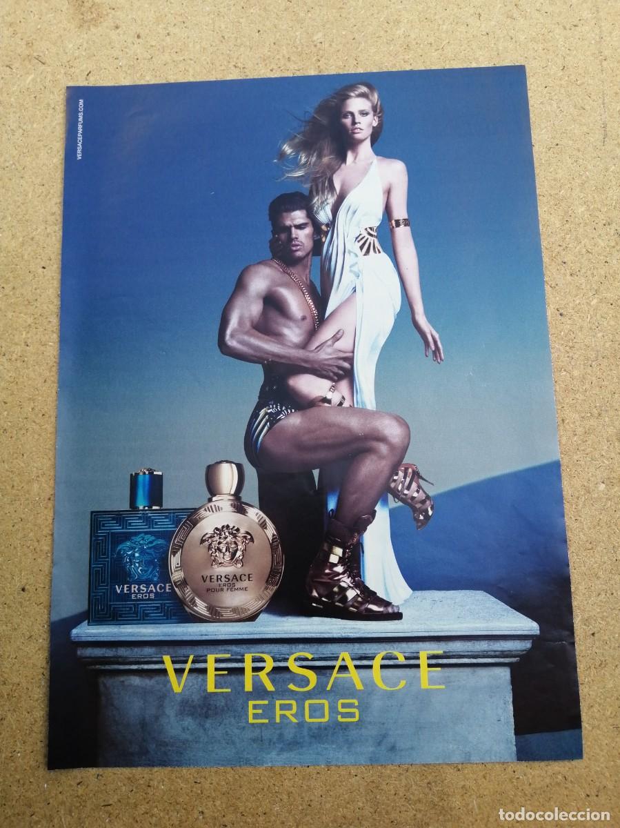 Otros art&iacute;culos de coleccionismo en papel: ANUNCIO. VERSACE EROS POUR FEMME