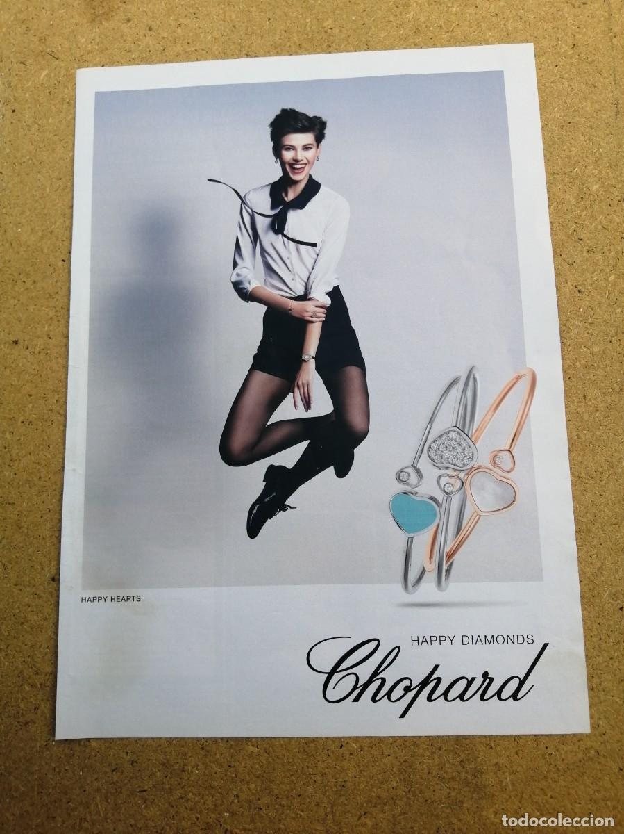 Otros art&iacute;culos de coleccionismo en papel: ANUNCIO. CHOPARD HAPPY DIAMONDS