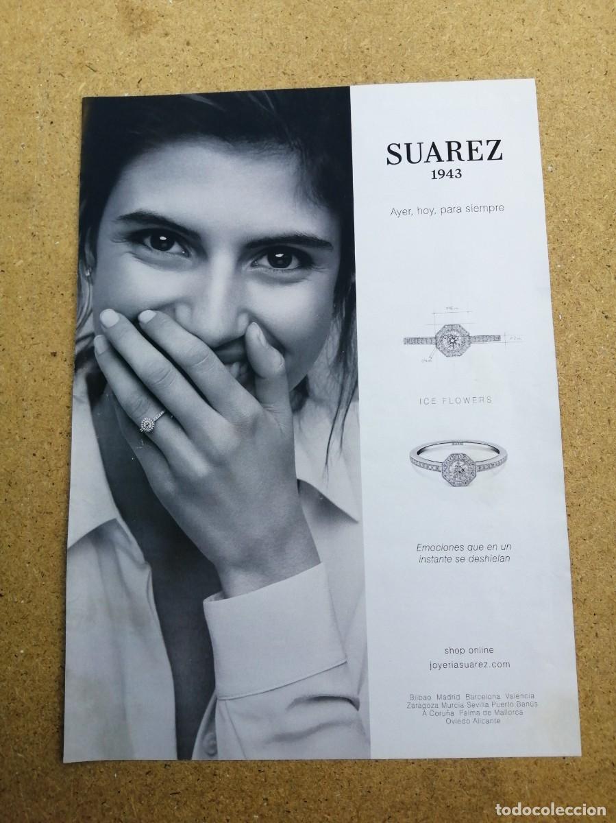 Otros art&iacute;culos de coleccionismo en papel: ANUNCIO.JOYERIA SUAREZ, DESDE 1943