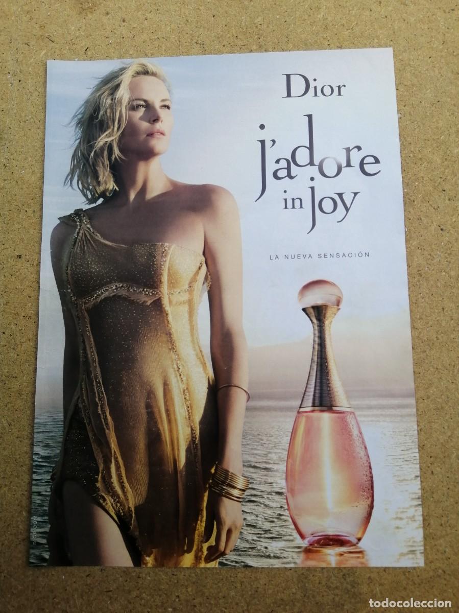 Otros art&iacute;culos de coleccionismo en papel: ANUNCIO. DIOR J' ADORE IN JOY