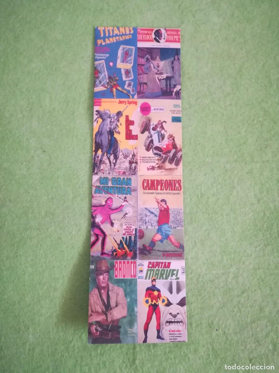 Otros art&iacute;culos de coleccionismo en papel: Marcapaginas comics Trinidad 2020