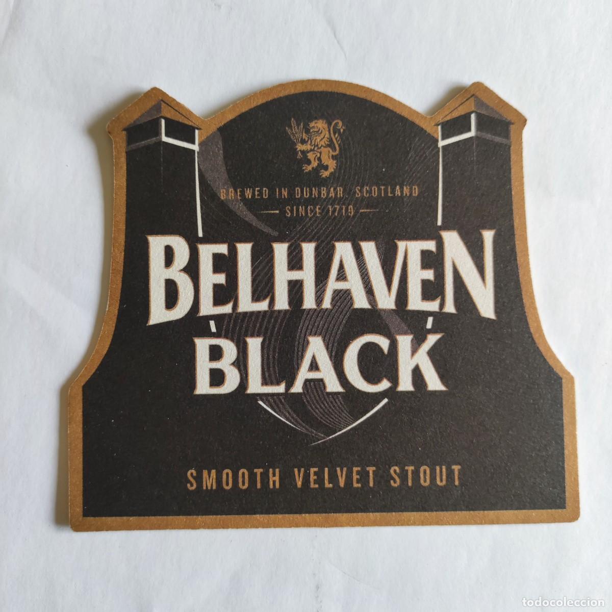Otros art&iacute;culos de coleccionismo en papel: POSAVASOS CERVEZA - BELHAVEN BLACK - ESCOCIA 2026