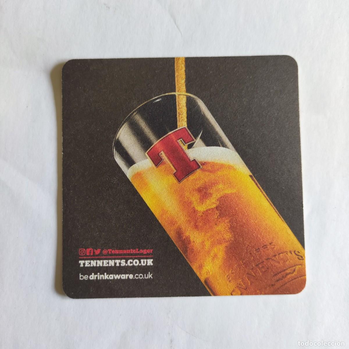 Otros art&iacute;culos de coleccionismo en papel: POSAVASOS CERVEZA - TENNENT'S / NOUGHTS & CROSSES - ESCOCIA 2026 - JUEGO