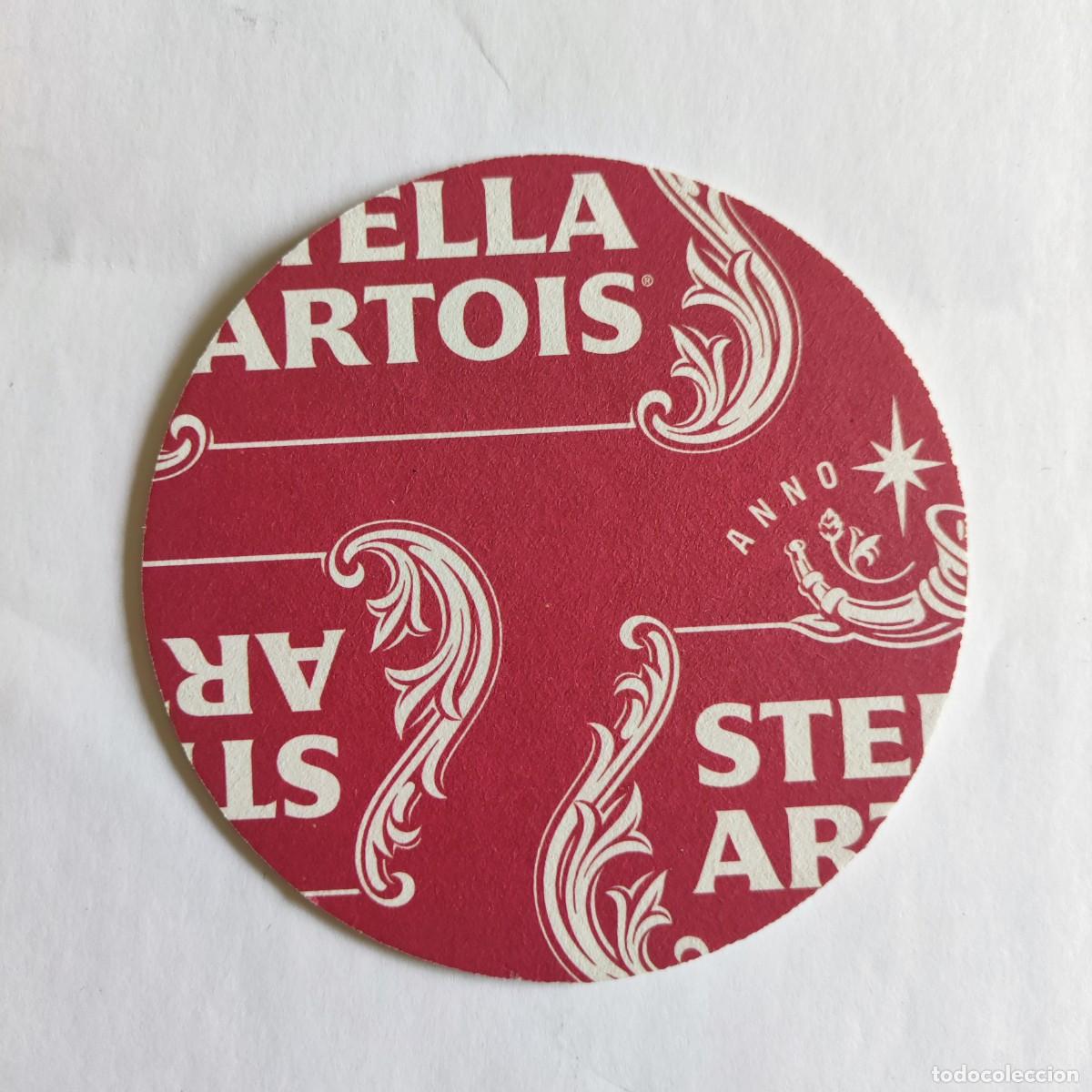 Otros art&iacute;culos de coleccionismo en papel: POSAVASOS CERVEZA - STELLA ARTOIS - ESCOCIA 2026