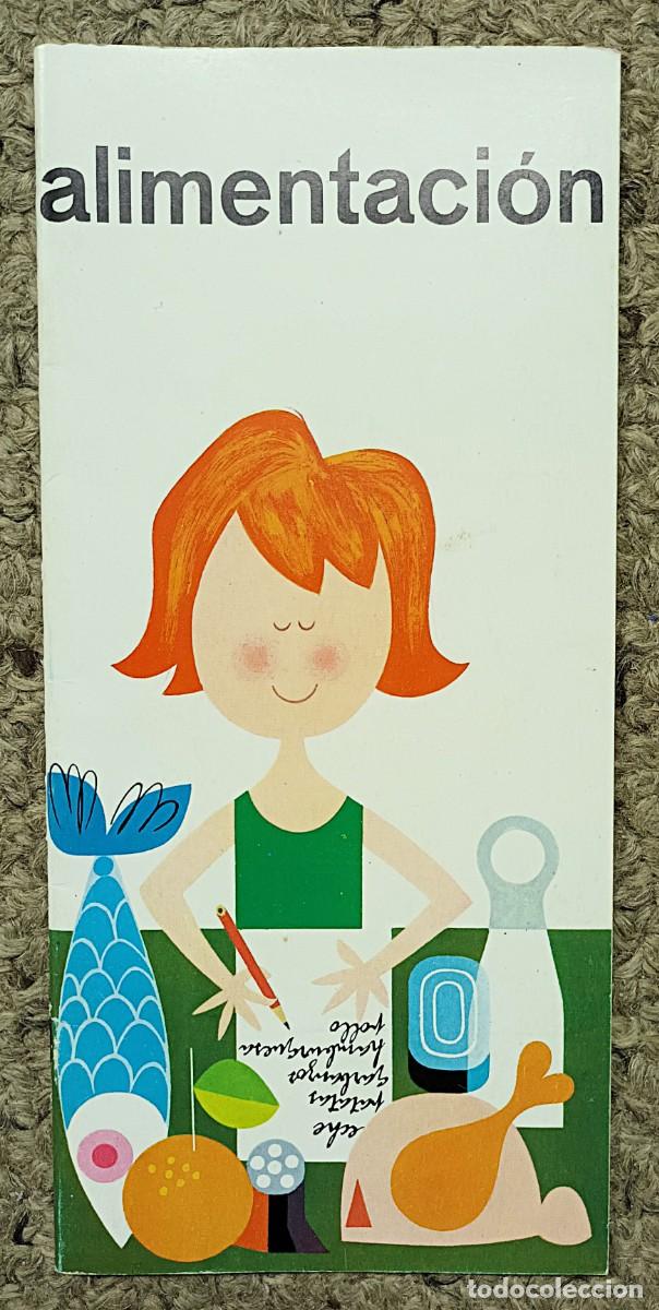 Otros art&iacute;culos de coleccionismo en papel: FOLLETO INSTITUTO NACIONAL DE CONSUMO : ALIMENTACI&Oacute;N.A&Ntilde;O 1977