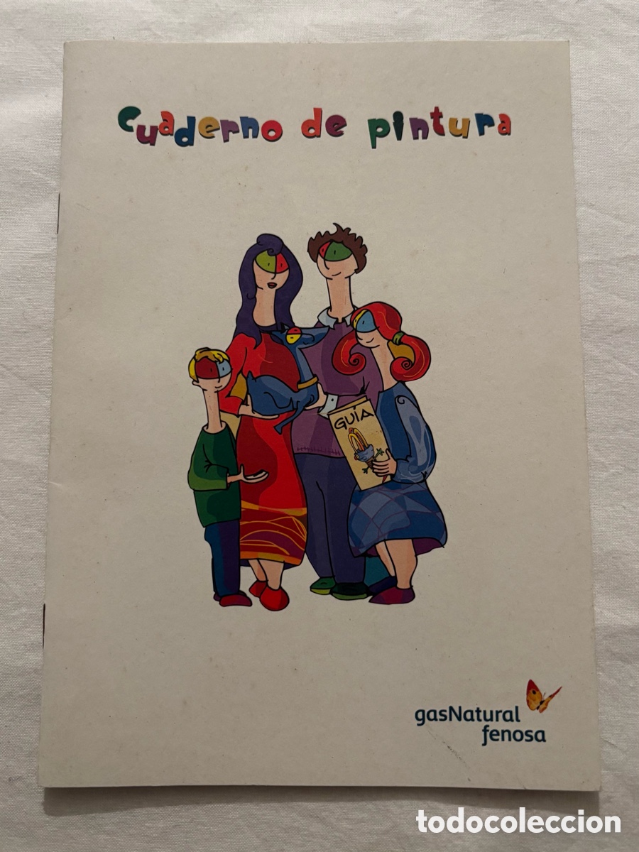 Otros art&iacute;culos de coleccionismo en papel: Cuaderno gas natural Fenosa