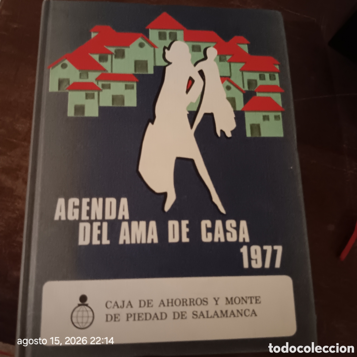 Otros art&iacute;culos de coleccionismo en papel: Agenda del ama de casa - Foto 2