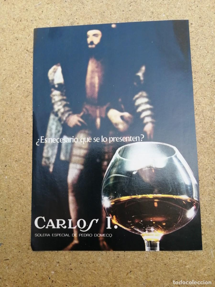 Otros art&iacute;culos de coleccionismo en papel: ANUNCIO. BRANDY CARLOS I