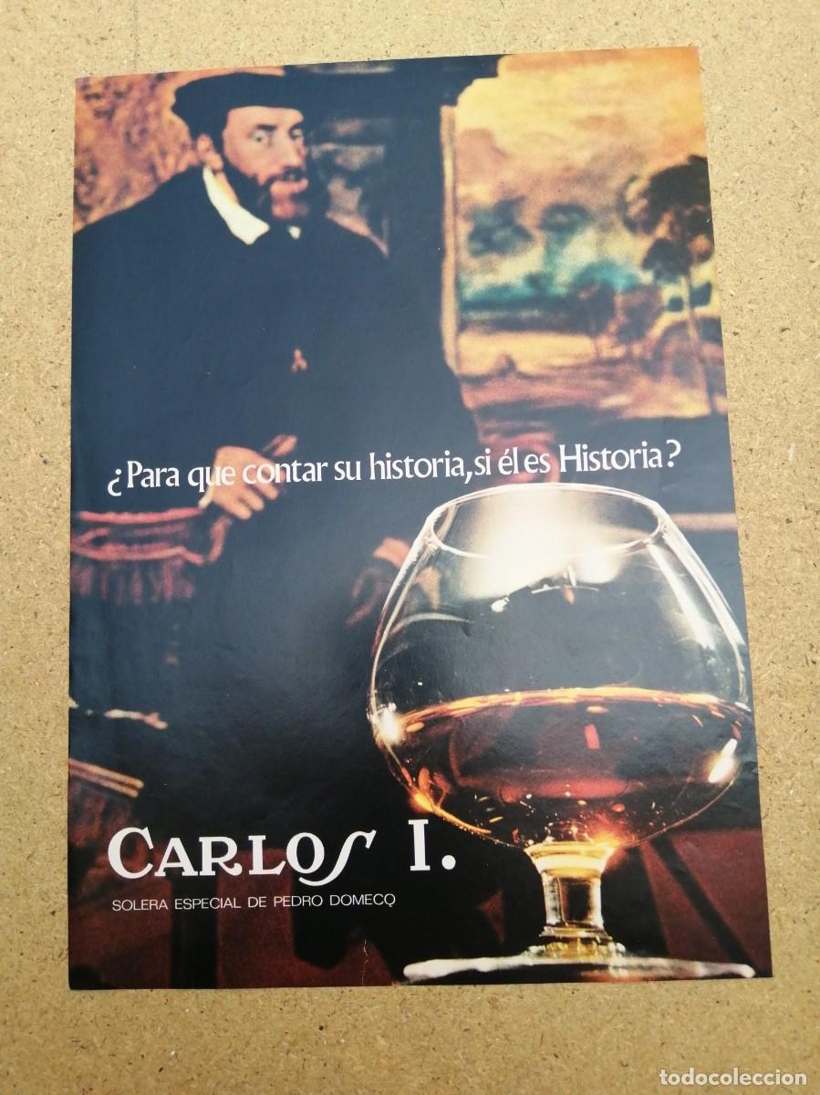 Otros art&iacute;culos de coleccionismo en papel: ANUNCIO. BRANDY CARLOS I