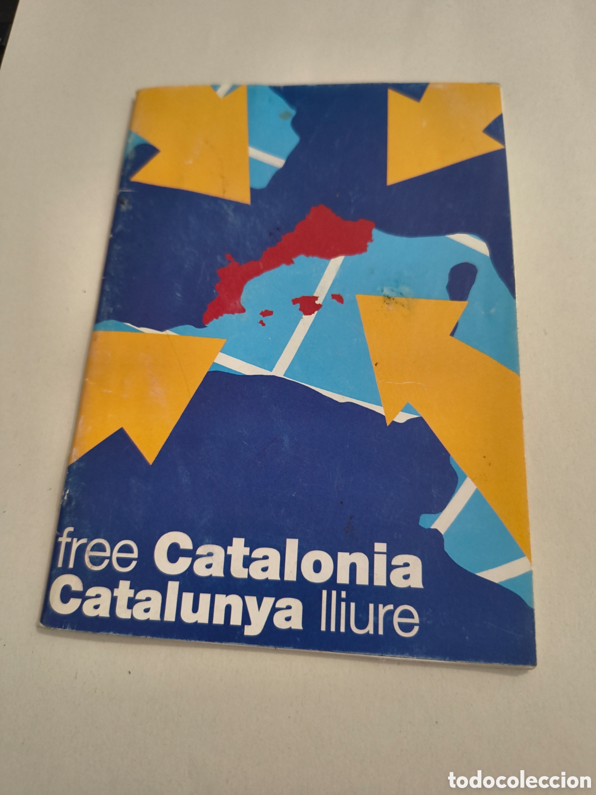 Otros art&iacute;culos de coleccionismo en papel: FOLLETO FREE CATALONIA. CATALUNYA LLIURE