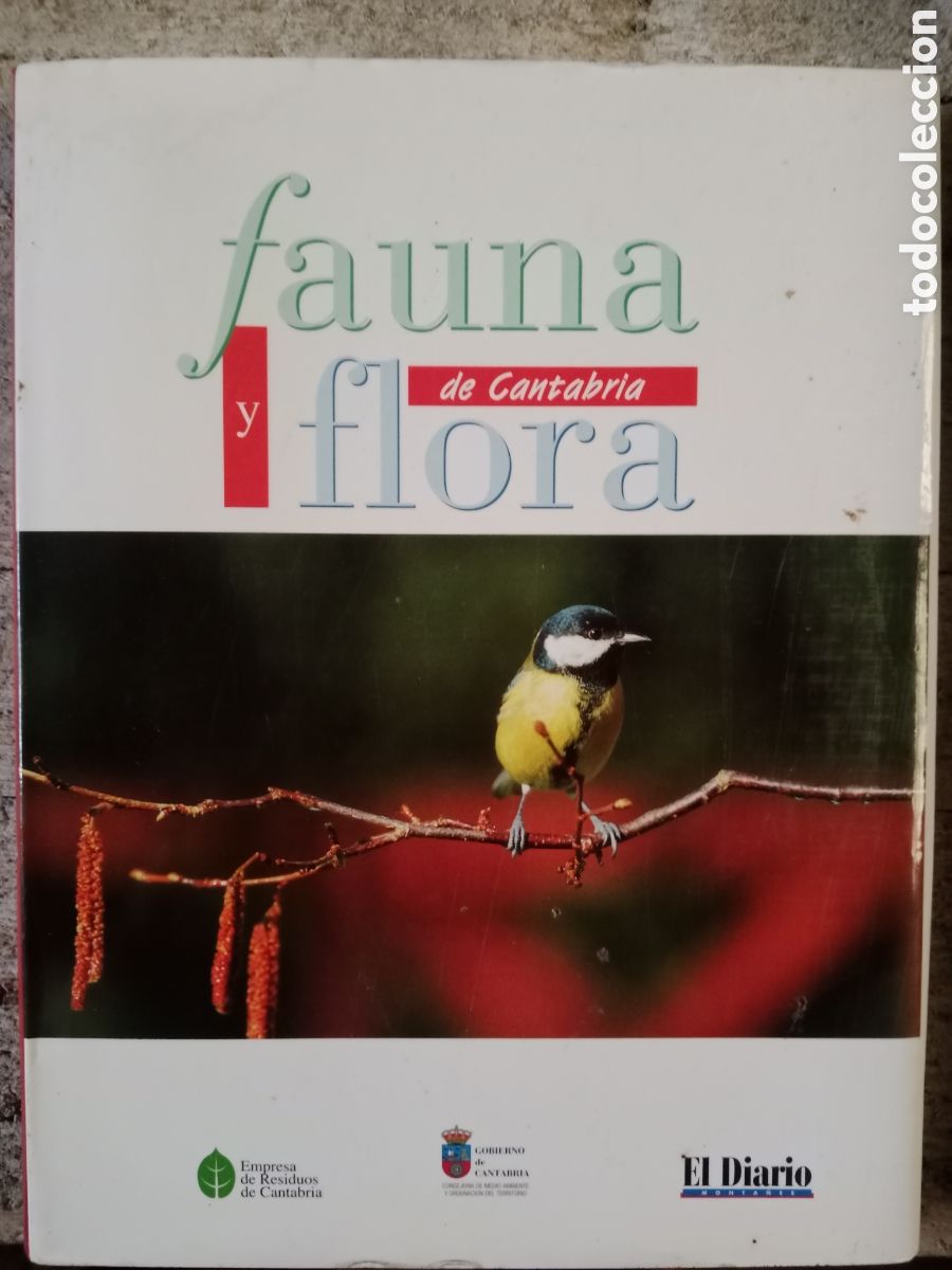 Otros art&iacute;culos de coleccionismo en papel: Libro fauna y flora de Cantabria