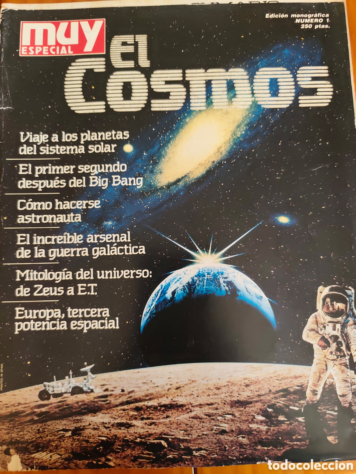 Otros art&iacute;culos de coleccionismo en papel: Revistas muy interesante