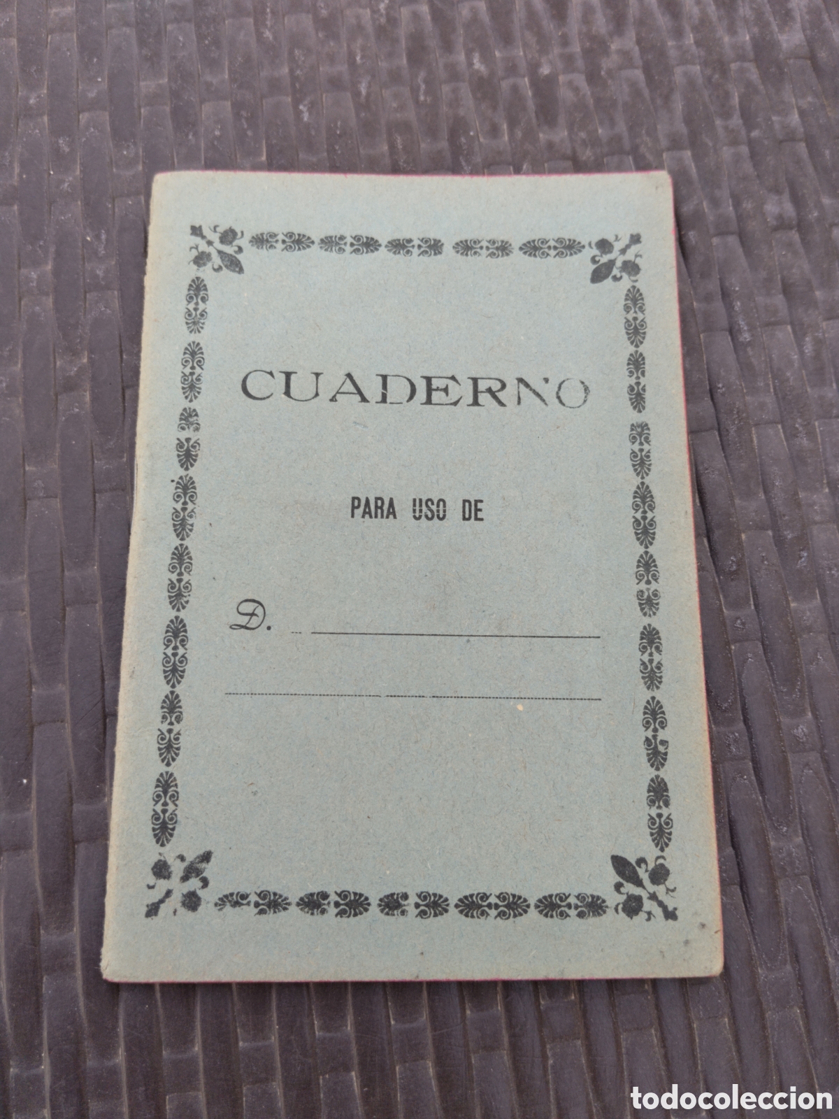 Otros art&iacute;culos de coleccionismo en papel: Libreta comercio Albacete Jos&eacute; legorburo 1907.epoca Alfonso XIII.calle ancha.altozano.comercio antig