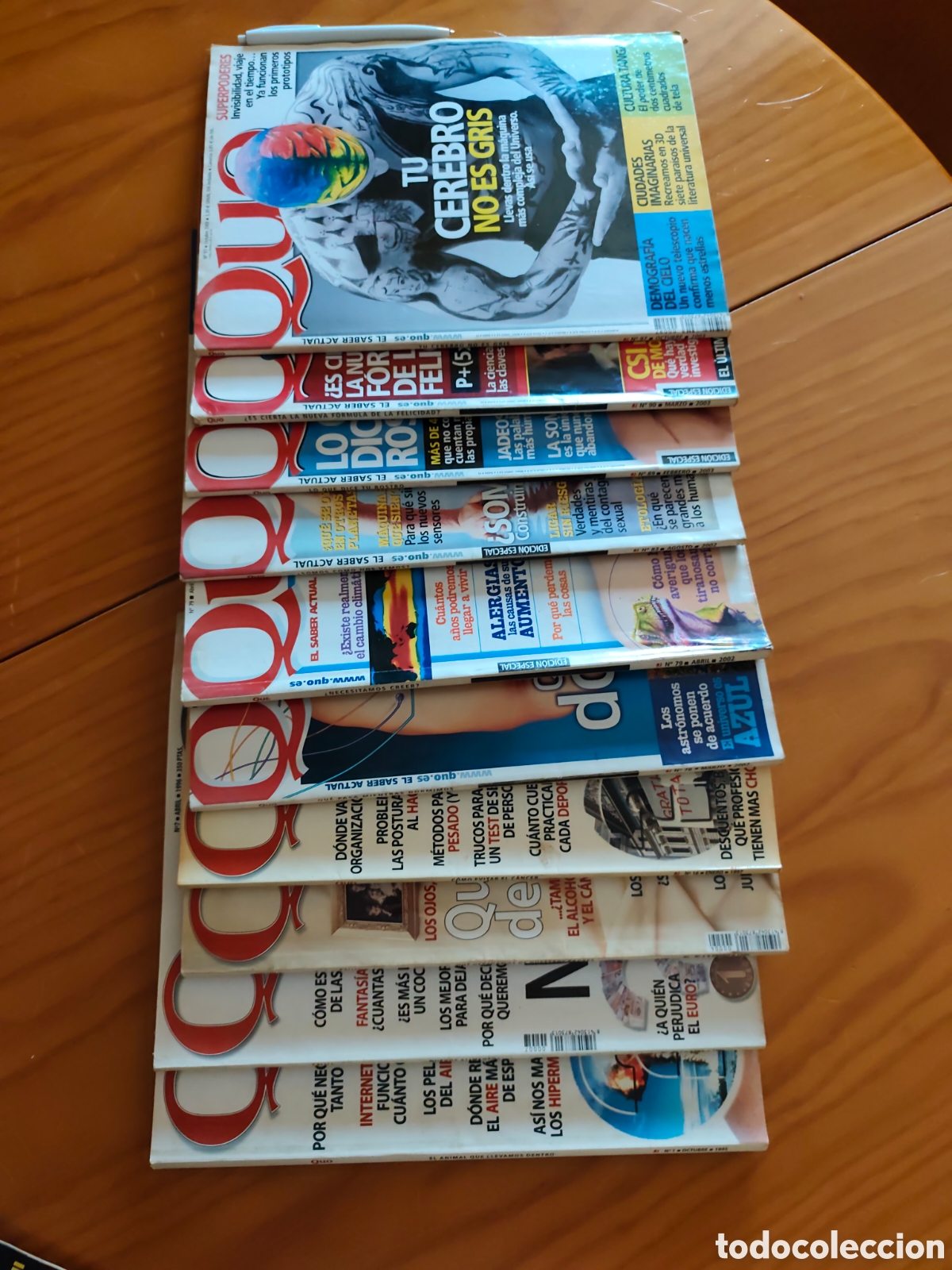 Otros art&iacute;culos de coleccionismo en papel: Revistas de Quo varios a&ntilde;os