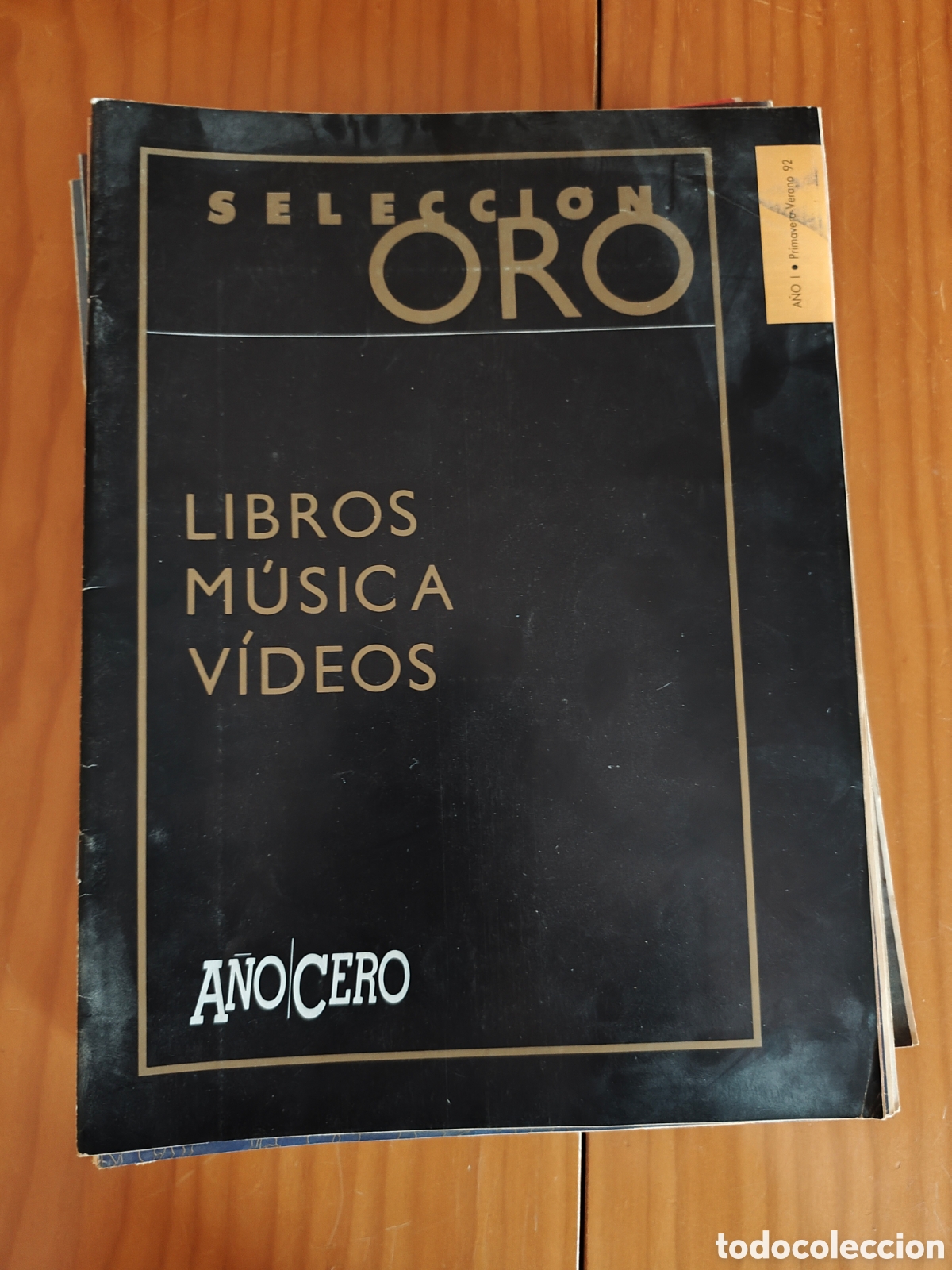 Collectionnisme Papier divers: Lote de revistas del a&ntilde;o Cero
