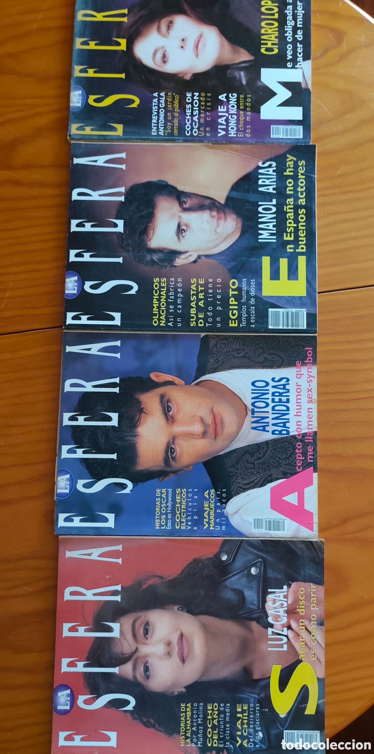 Outros artigos de papel: Varias revistas de Esfera.