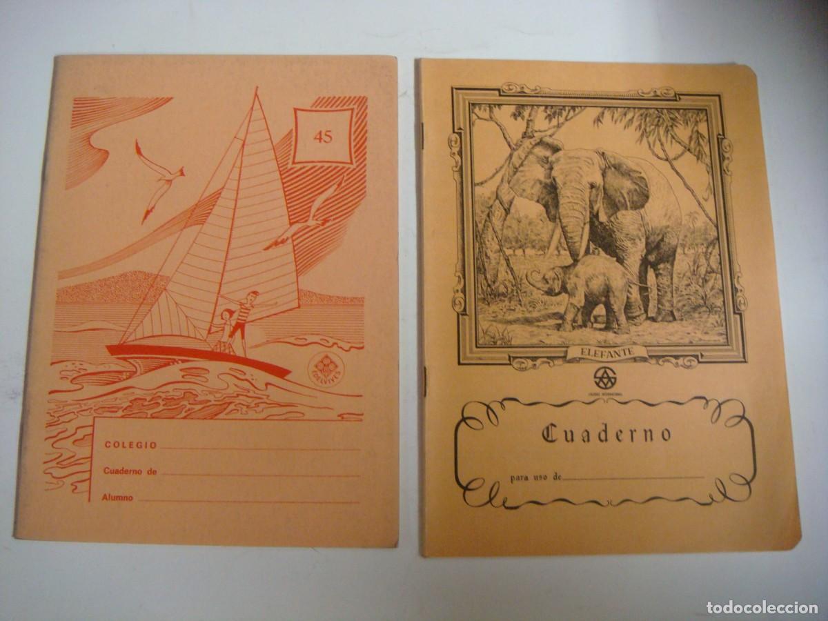 Otros art&iacute;culos de coleccionismo en papel: CUADERNO 2 CUADERNOS A&Ntilde;OS 70-80,ESTAN NUEVOS SIN ESCRIBIR-CAR-N&ordm;-4