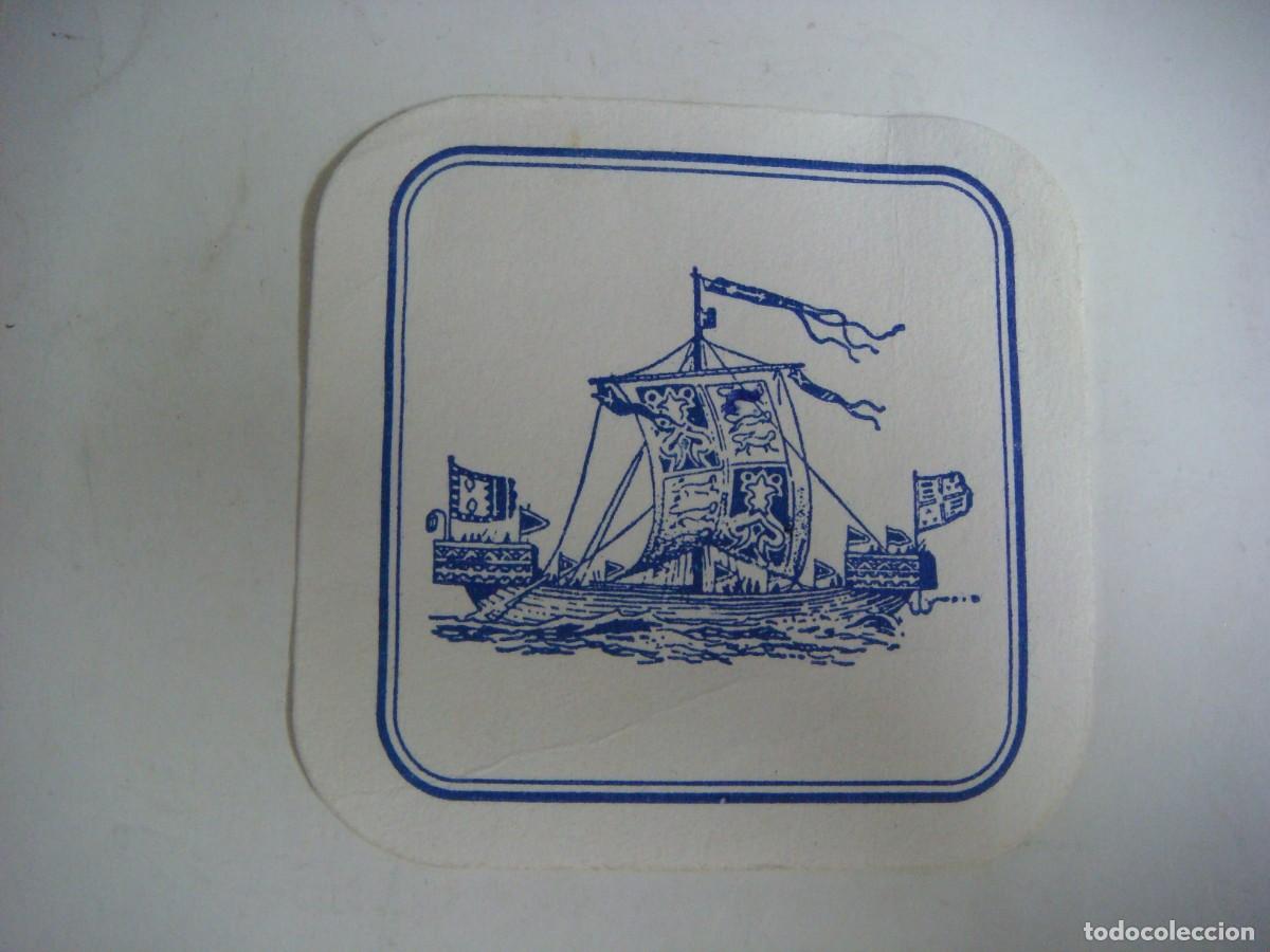 Otros art&iacute;culos de coleccionismo en papel: POSAVASOS DE PAPEL FOTO UN BARCO DE VELA-CAR-N&ordm;-82-BIS
