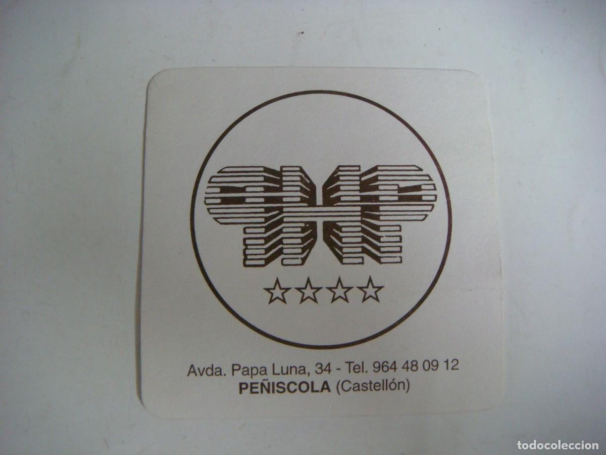 Otros art&iacute;culos de coleccionismo en papel: POSAVASOS DE PAPEL DE P-H-P PE&Ntilde;ISCOLA CASTELLON-CAR-N&ordm;-82-BIS