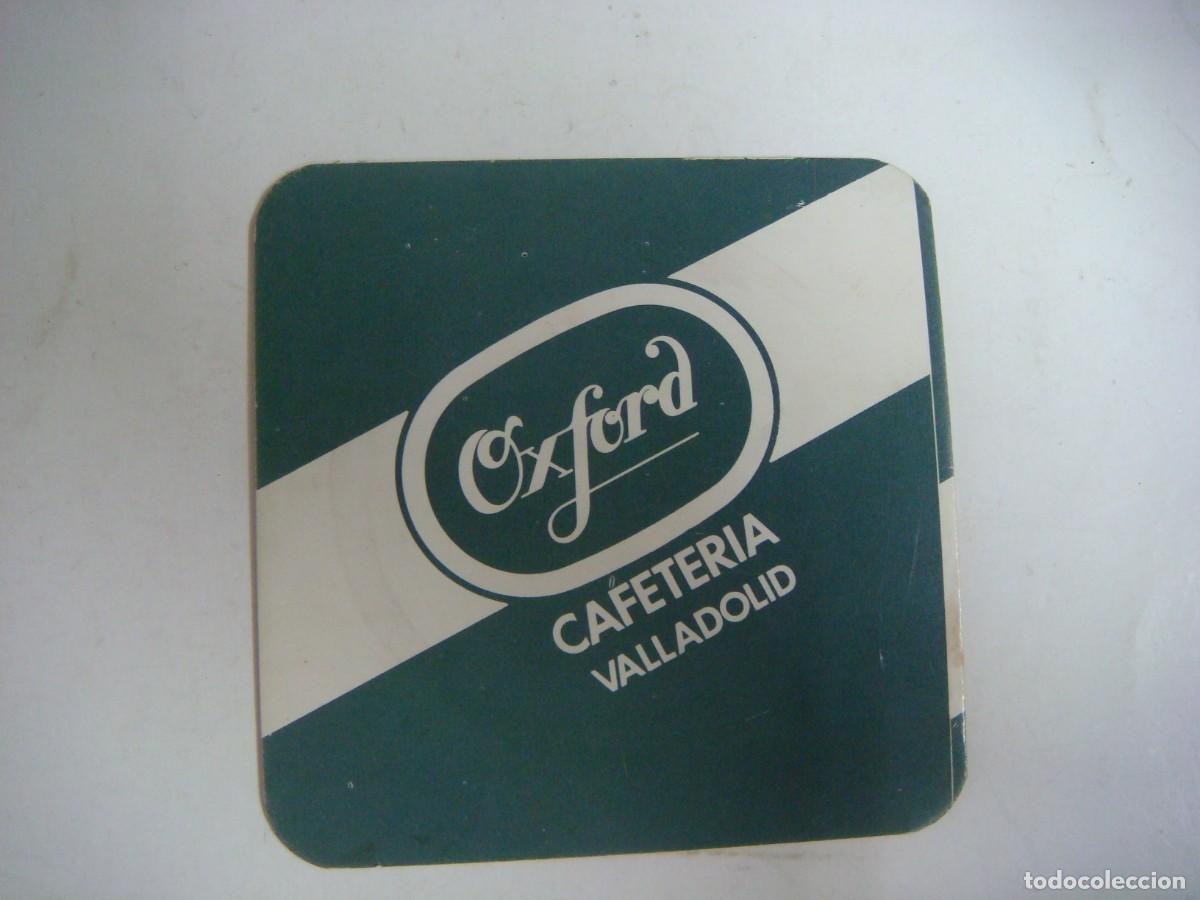 Otros art&iacute;culos de coleccionismo en papel: POSAVASOS DE PAPEL DE CAFETERIA OXFORD VALLADOLID-CAR-N&ordm;-82-BIS