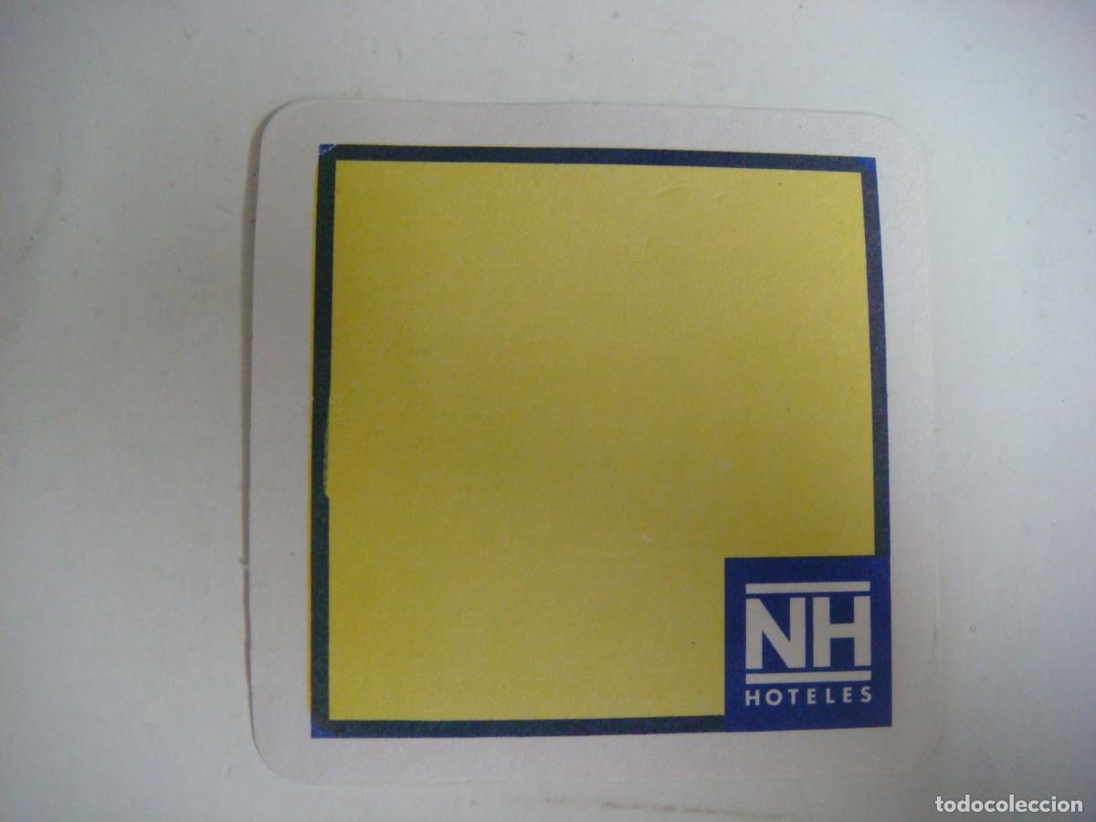 Otros art&iacute;culos de coleccionismo en papel: POSAVASOS DE PAPEL DE N-H- HOTELES-CAR-N&ordm;-82-BIS