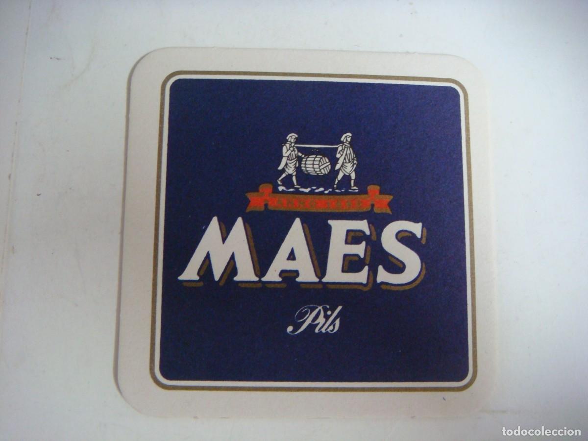 Otros art&iacute;culos de coleccionismo en papel: POSAVASOS DE PAPEL DE MAES PILS-CAR-N&ordm;-82-BIS