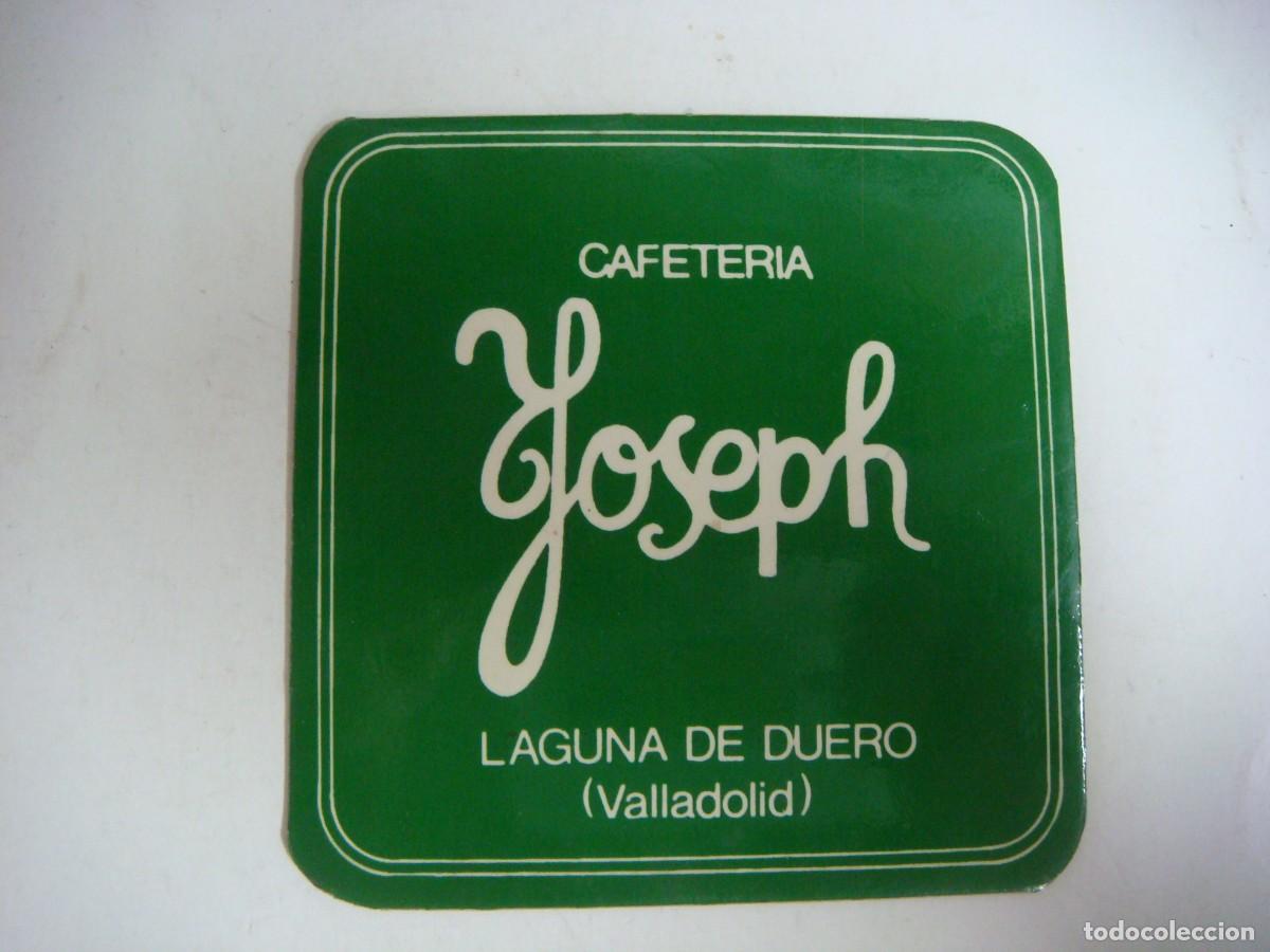 Otros art&iacute;culos de coleccionismo en papel: POSAVASOS DE PAPEL DE CAFETERIA JOSEPH LAGUNA DE DUERO VALLADOLID-CAR-N&ordm;-82-BIS