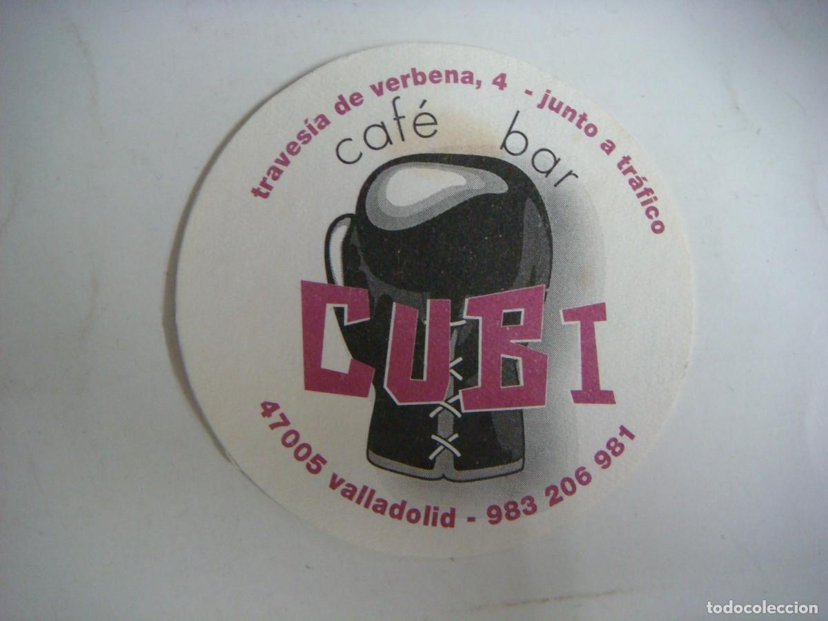 Otros art&iacute;culos de coleccionismo en papel: POSAVASOS DE PAPEL DE CAFE BAR CUBI VALLADOLID-CAR-N&ordm;-82-BIS.