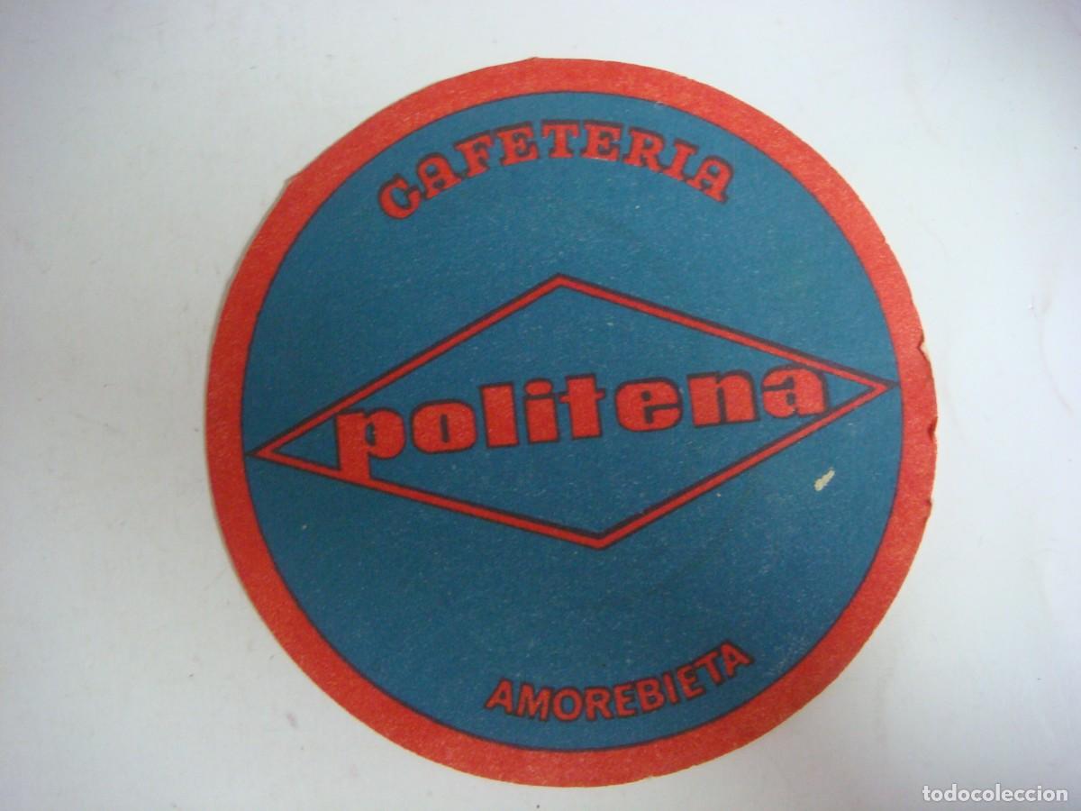 Otros art&iacute;culos de coleccionismo en papel: POSAVASOS DE PAPEL DE CAFETERIA POLITENA AMOREBIETA-CAR-N&ordm;-82-BIS.