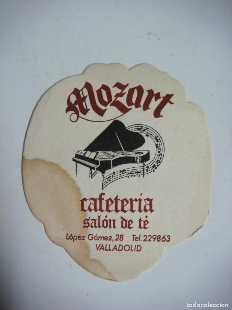 Otros art&iacute;culos de coleccionismo en papel: POSAVASOS DE PAPEL DE CAFETERIA MOZART VALLADOLID-CAR-N&ordm;-82-BIS.