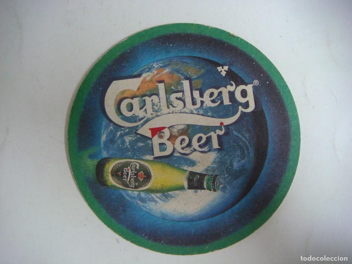 Otros art&iacute;culos de coleccionismo en papel: POSAVASOS DE PAPEL DE CARLSBERG BEER-CAR-N&ordm;-82-BIS.