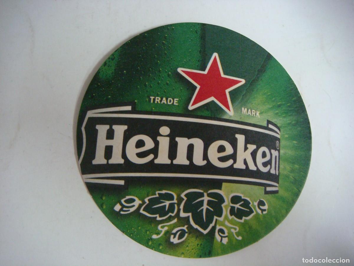 Otros art&iacute;culos de coleccionismo en papel: POSAVASOS DE PAPEL DE HEINEKEN-CAR-N&ordm;-82-BIS