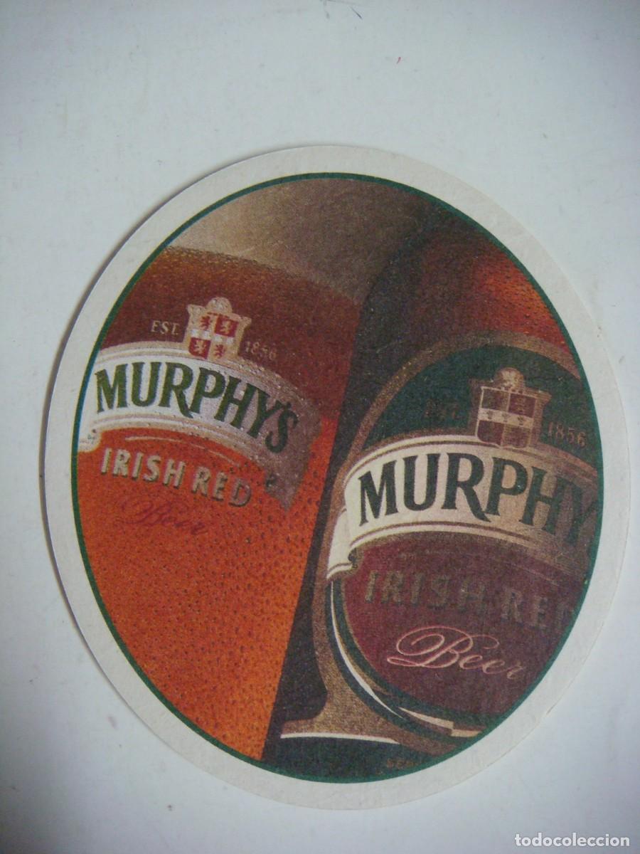 Otros art&iacute;culos de coleccionismo en papel: POSAVASOS DE PAPEL DE MURPHYS-CAR-N&ordm;-82-BIS