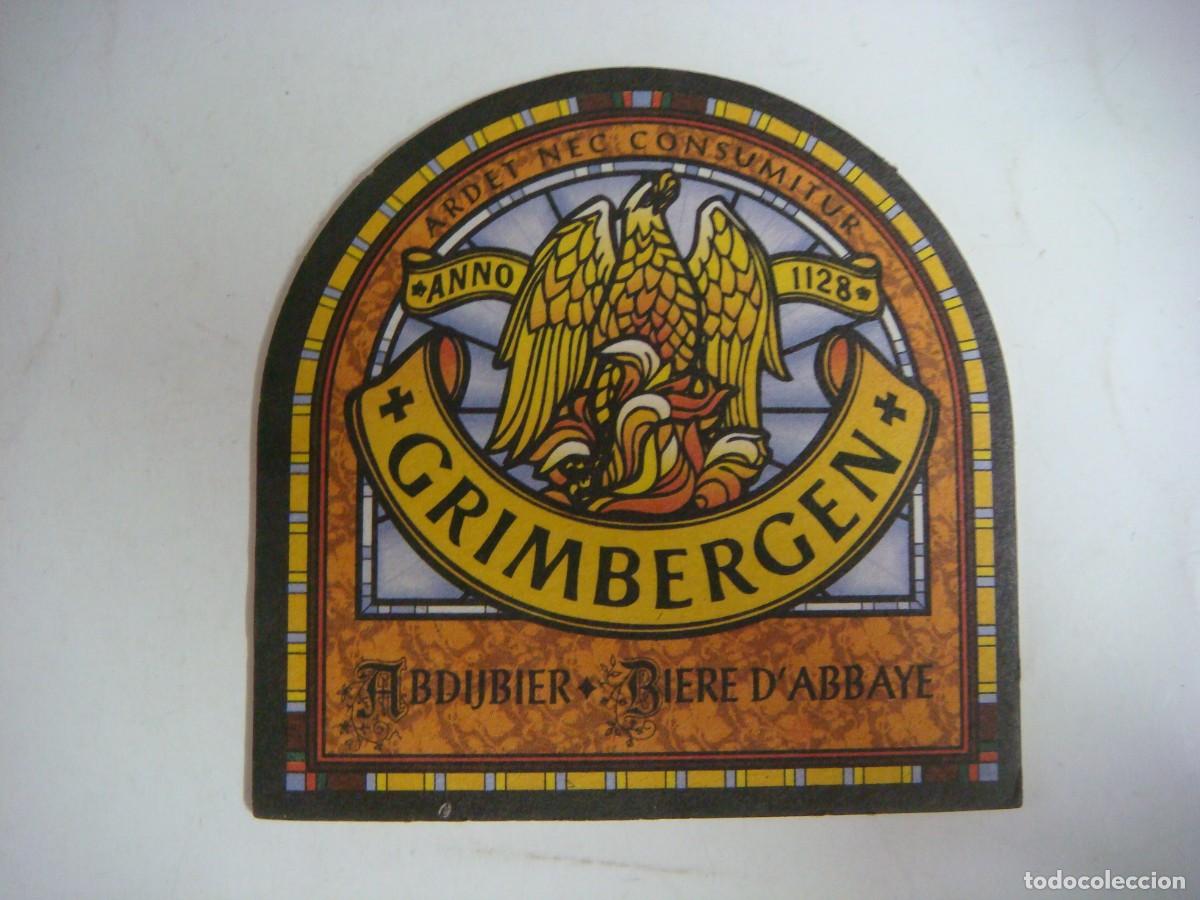 Otros art&iacute;culos de coleccionismo en papel: POSAVASOS DE PAPEL DE GRIMBERGEN-CAR-N&ordm;-82-BIS