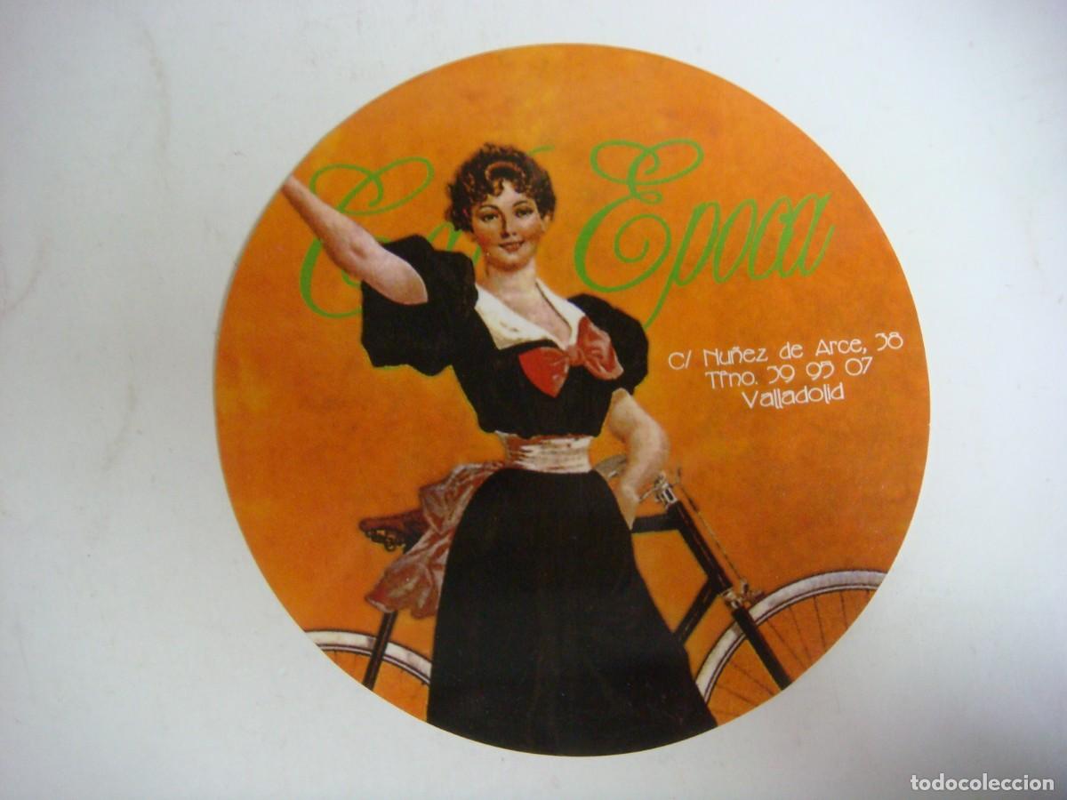 Otros art&iacute;culos de coleccionismo en papel: POSAVASOS DE PAPEL DE CAFE EPOCA VALLADOLID-CAR-N&ordm;-82-BIS