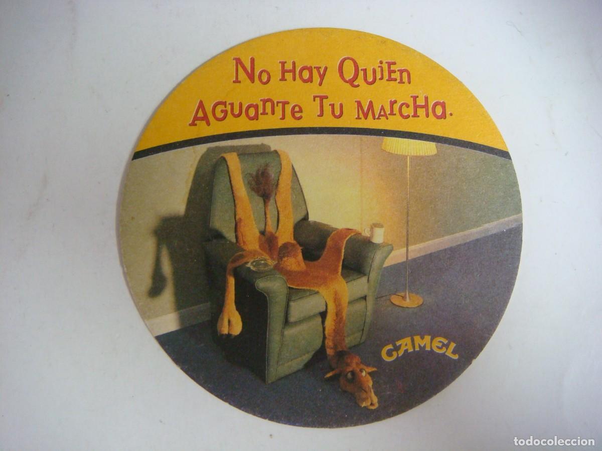 Otros art&iacute;culos de coleccionismo en papel: POSAVASOS DE PAPEL DE CAMEL-CAR-N&ordm;-82-BIS