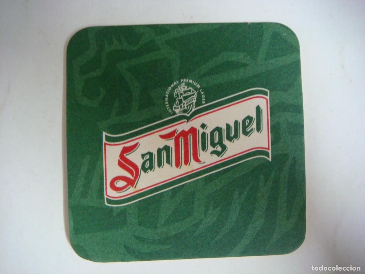 Otros art&iacute;culos de coleccionismo en papel: POSAVASOS DE PAPEL DE SAN MIGUEL-CAR-N&ordm;-82-BIS