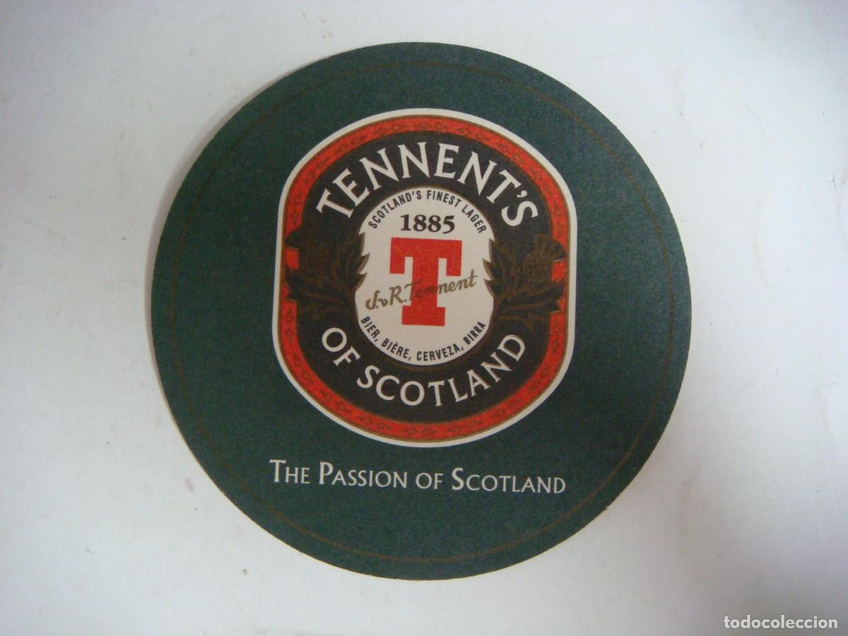 Otros art&iacute;culos de coleccionismo en papel: POSAVASOS DE PAPEL DE TENNENT'S OF SCOTLAND-CAR-N&ordm;-82-BIS