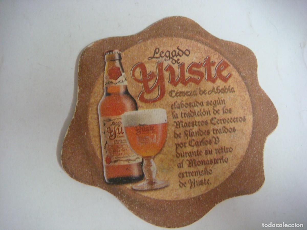 Otros art&iacute;culos de coleccionismo en papel: POSAVASOS DE PAPEL DE LEGADO DE YUSTE-CAR-N&ordm;-82-BIS
