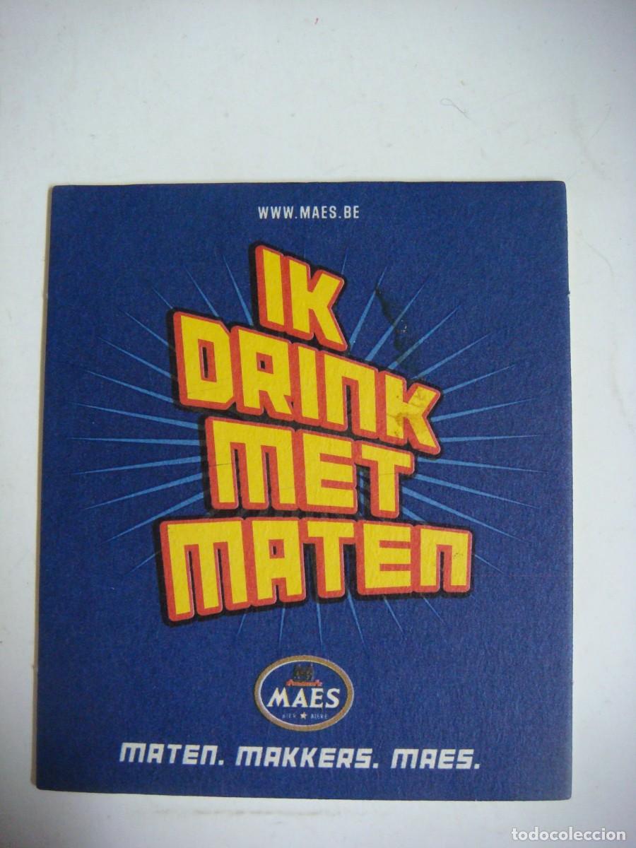 Otros art&iacute;culos de coleccionismo en papel: POSAVASOS DE PAPEL DE IK DRINK MET MATEN-CAR-N&ordm;-82-BIS